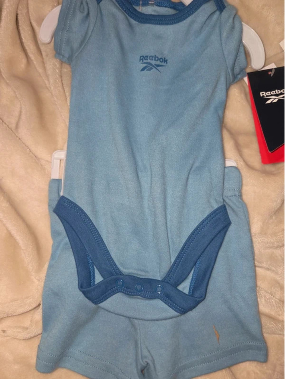Short set reebok 0/3m